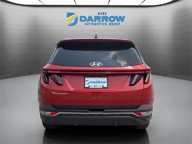 2022 Hyundai Tucson SEL photo 4