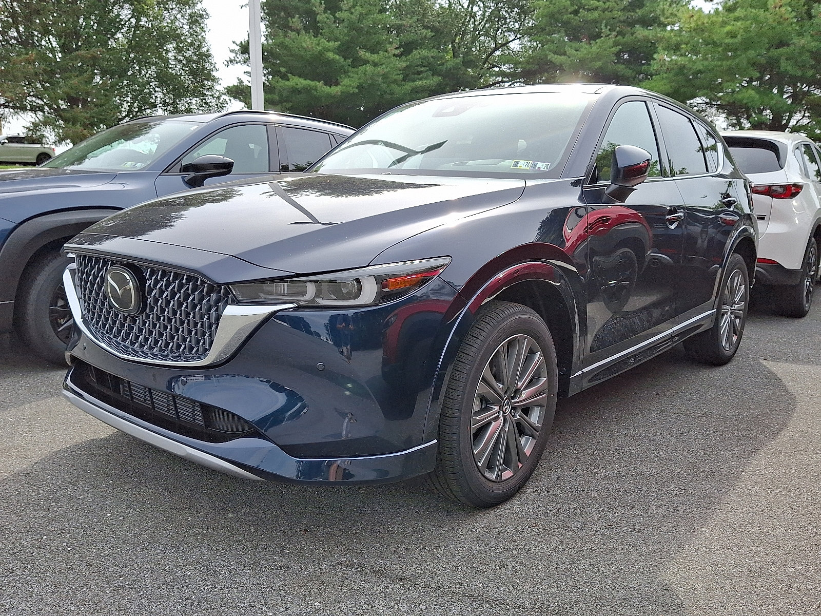 2025 Mazda CX-5 2.5 Turbo Signature photo 3