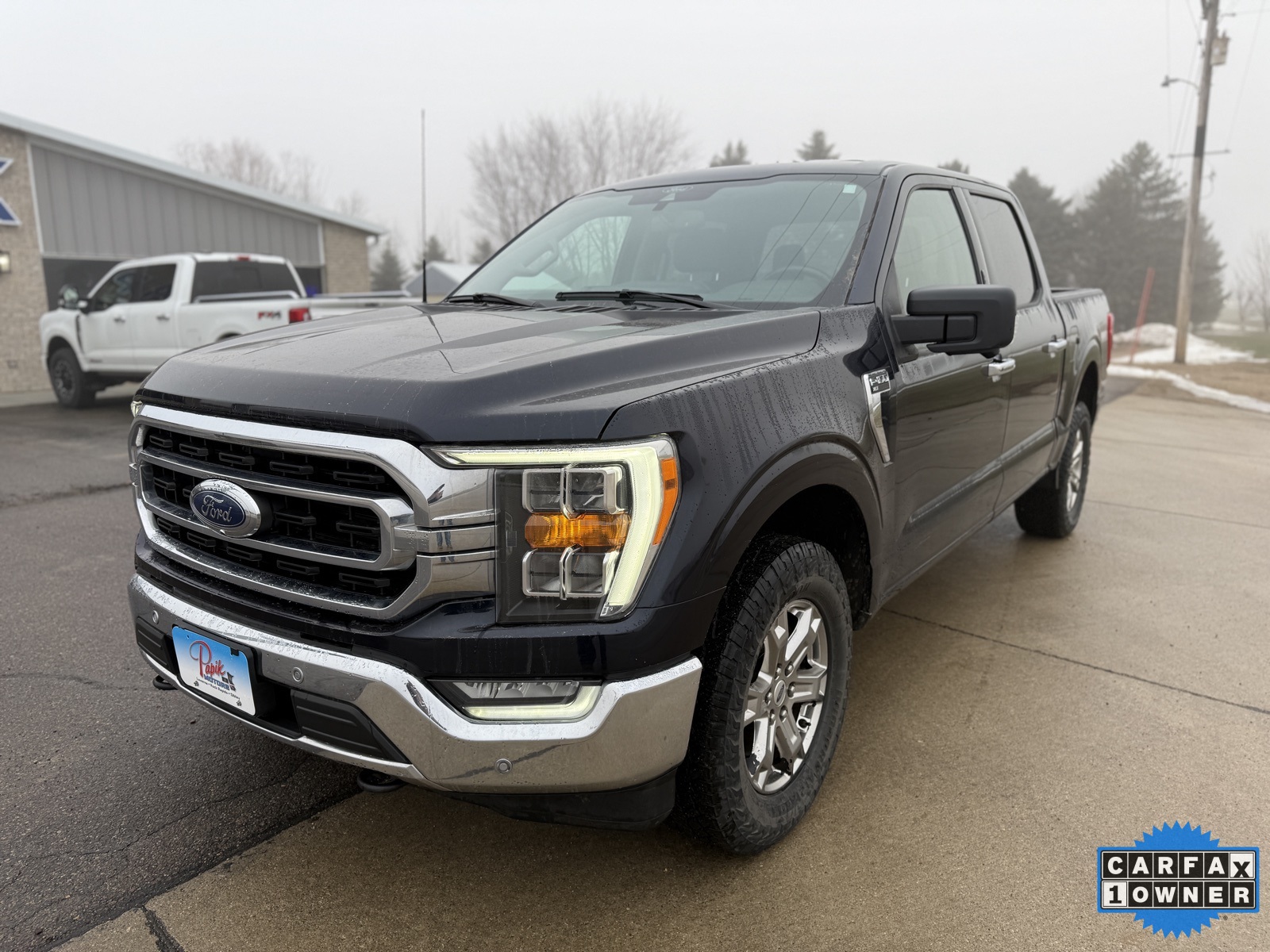 Used 2022 Ford F-150 XLT with VIN 1FTFW1E80NFA86220 for sale in Luverne, Minnesota