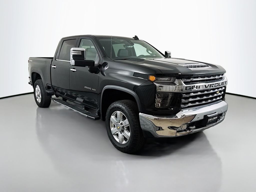 2022 Chevrolet Silverado 2500HD LTZ's photo