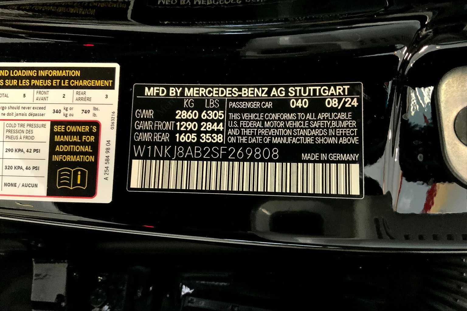 2025 Mercedes Benz GLC AMG 63 S E PERFORMANCE photo 31