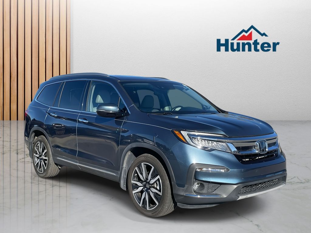 2021 Honda Pilot Elite