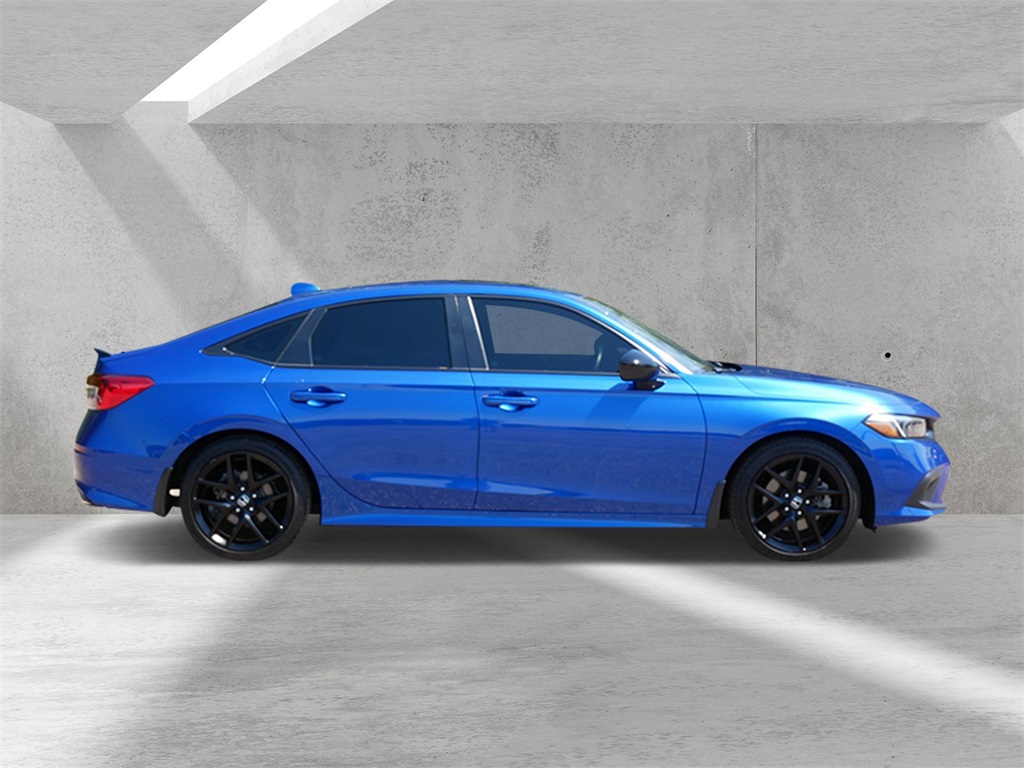 Certified 2023 Honda Civic Si with VIN 2HGFE1E51PH473211 for sale in White Bear Lake, Minnesota