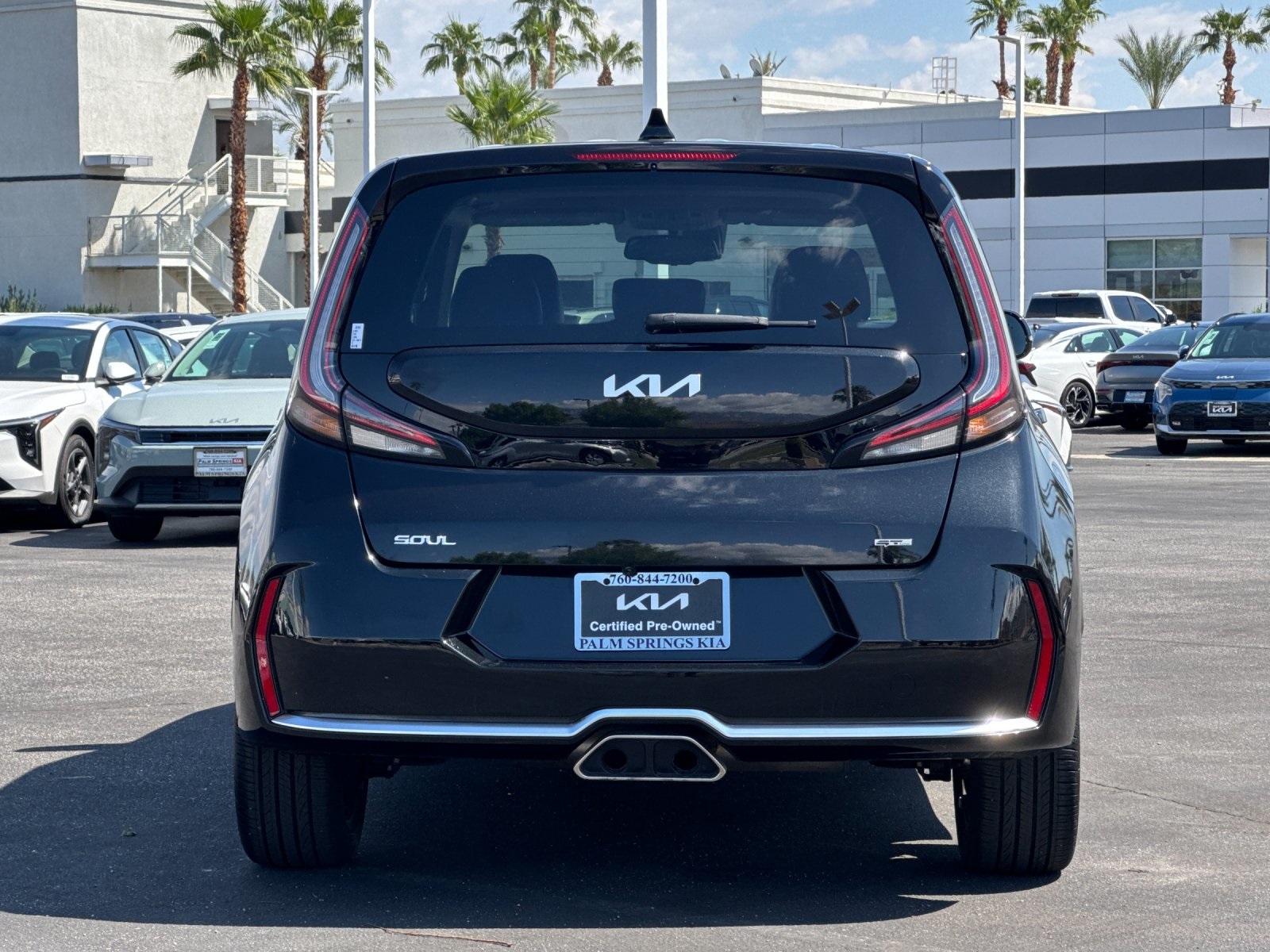 2023 Kia Soul GT-Line photo 4