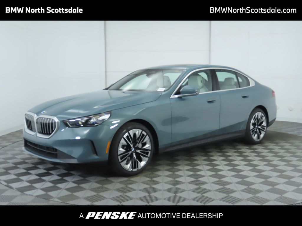 2025 BMW 5 Series 530i's photo