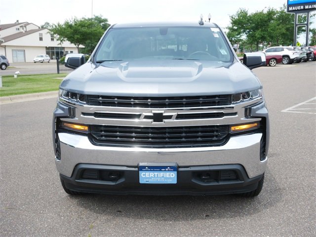 Certified 2020 Chevrolet Silverado 1500 LT with VIN 3GCUYDED7LG253913 for sale in Anoka, Minnesota