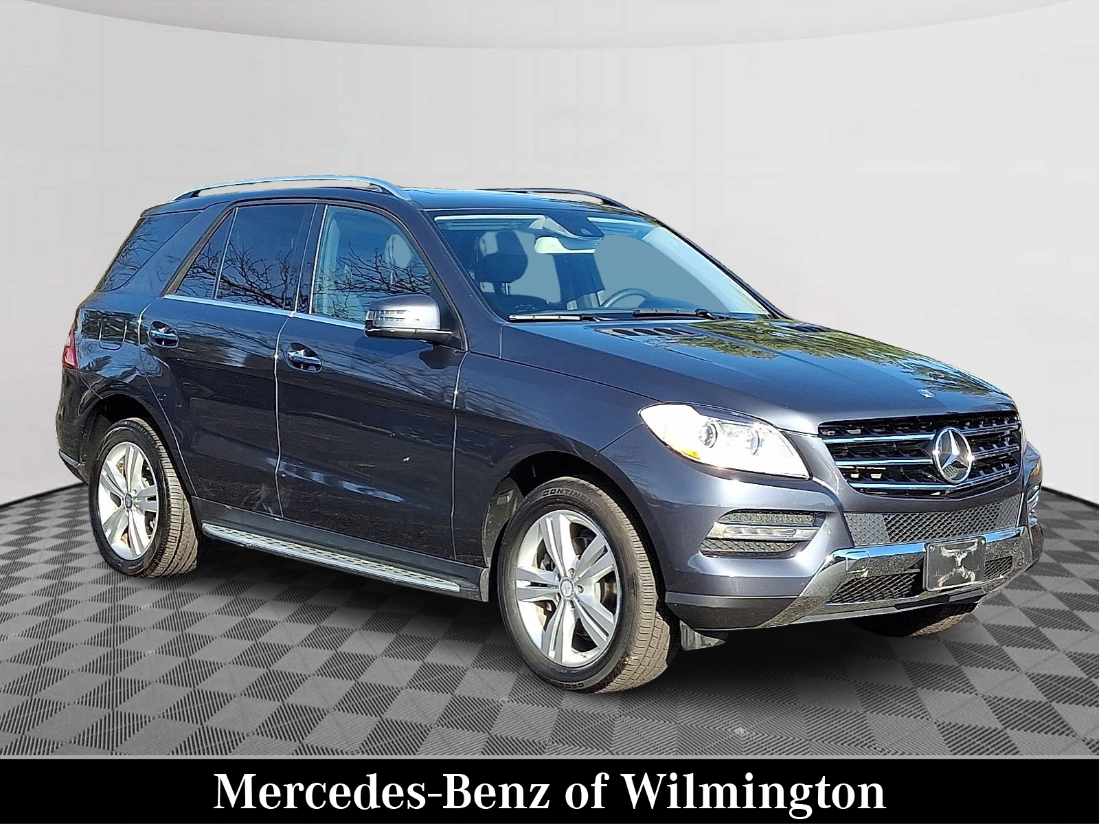 2015 Mercedes-Benz M-Class ML350