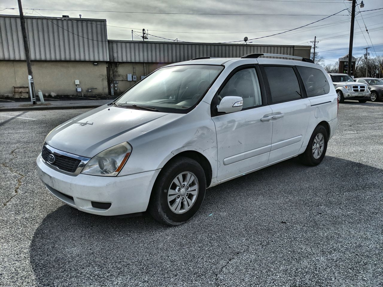 2012 Kia Sedona LX