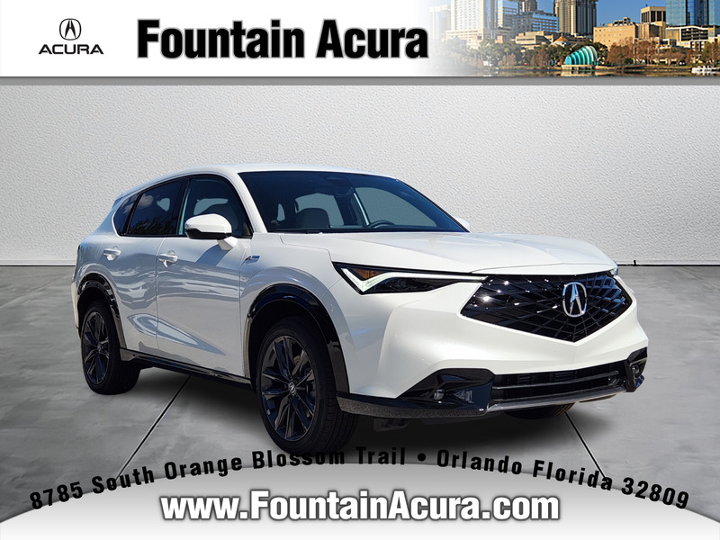 2025 Acura ADX A-Spec Package's photo