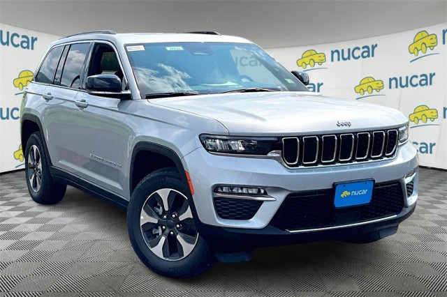 New 2024 Jeep Grand Cherokee 4xe 4WD 4D Sport Utility