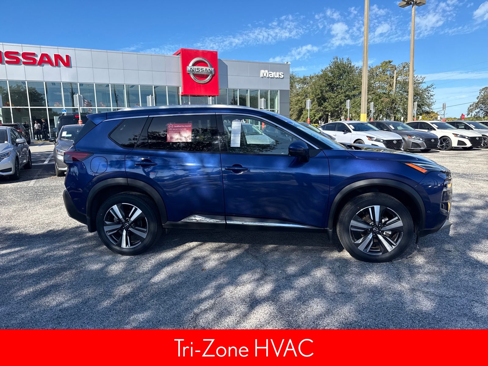 2023 Nissan Rogue Platinum photo 4