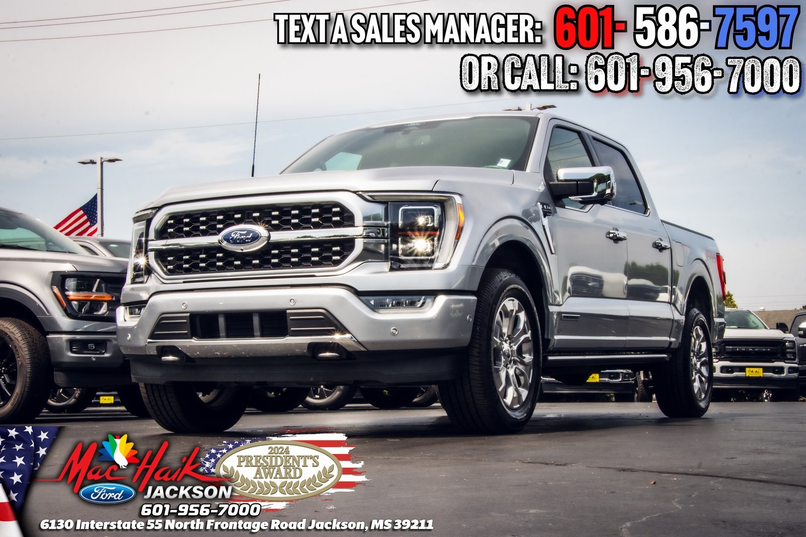 2022 Ford F-150 Platinum photo 4