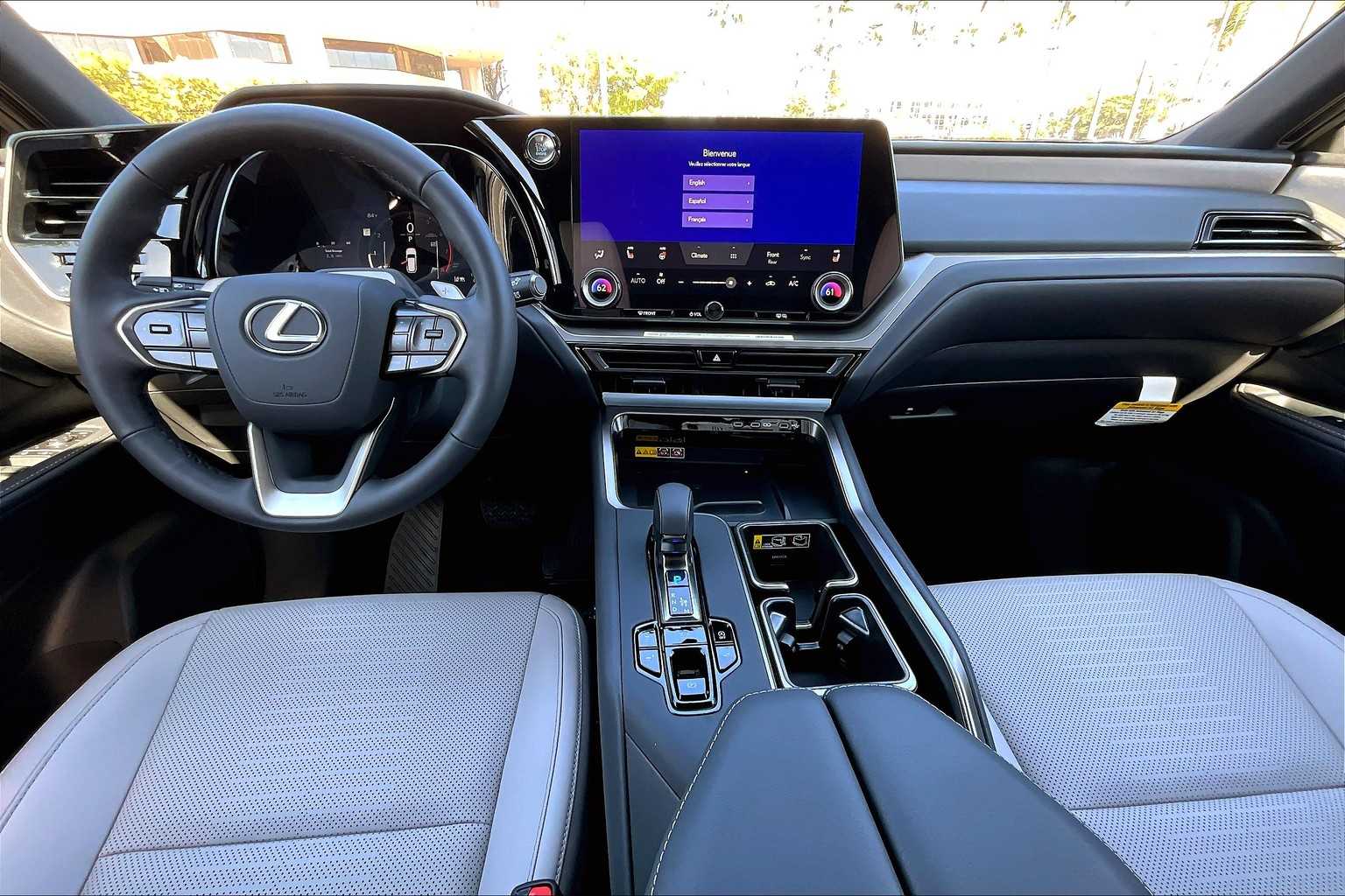 2025 Lexus TX 350 photo 5