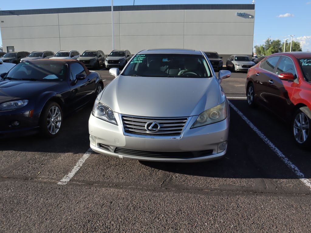 Used 2010 Lexus ES 350 with VIN JTHBK1EG1A2390495 for sale in Tempe, AZ