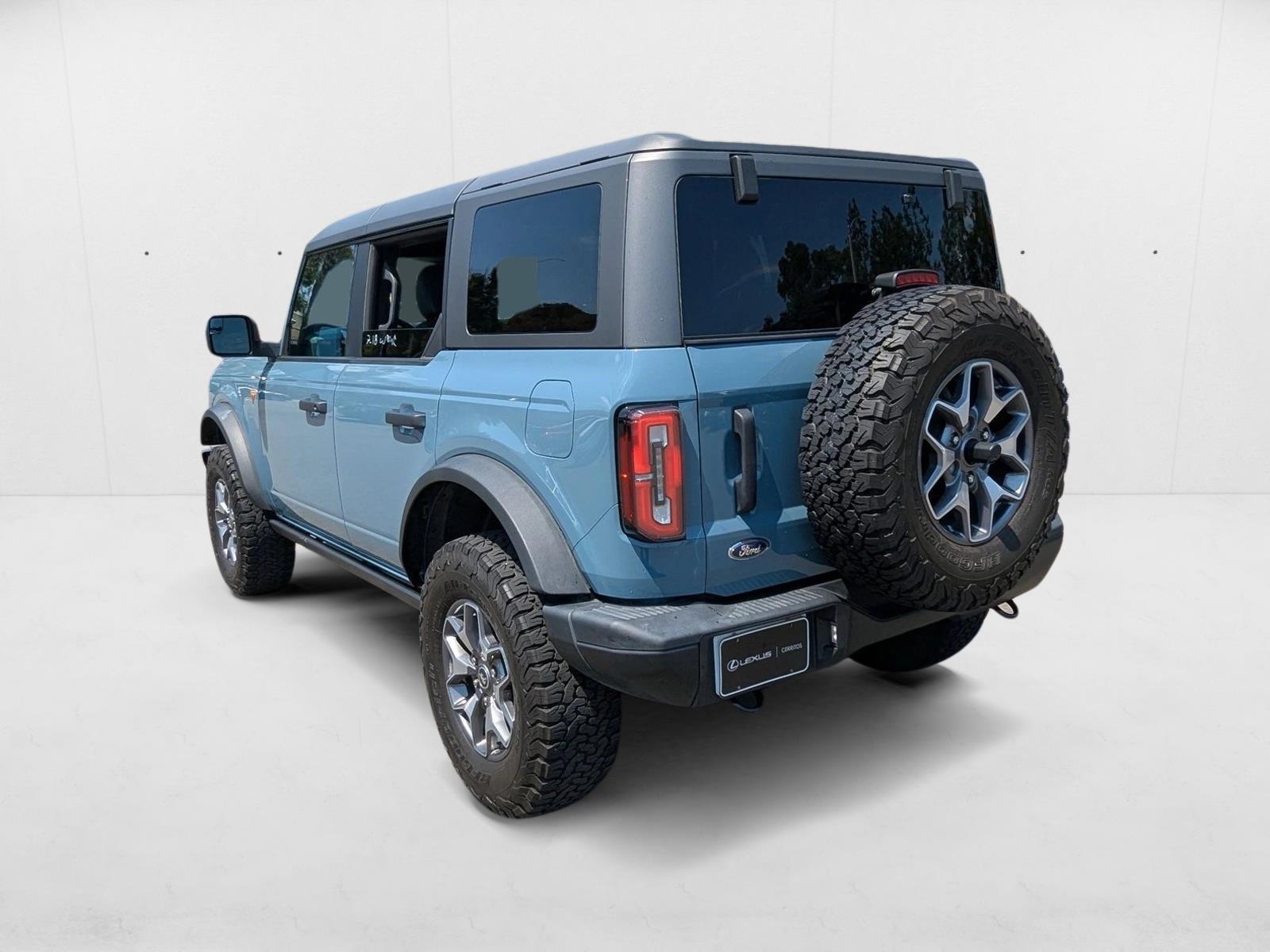 2022 Ford Bronco Base Big Bend Black Diamond Outer Banks Badlands Wildtrak Everglades photo 8