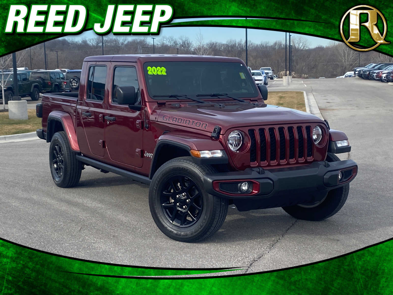 PreOwned 2022 Jeep Gladiator Overland 4×4 Crew Cab Pickup in 5370 Reed Automotive