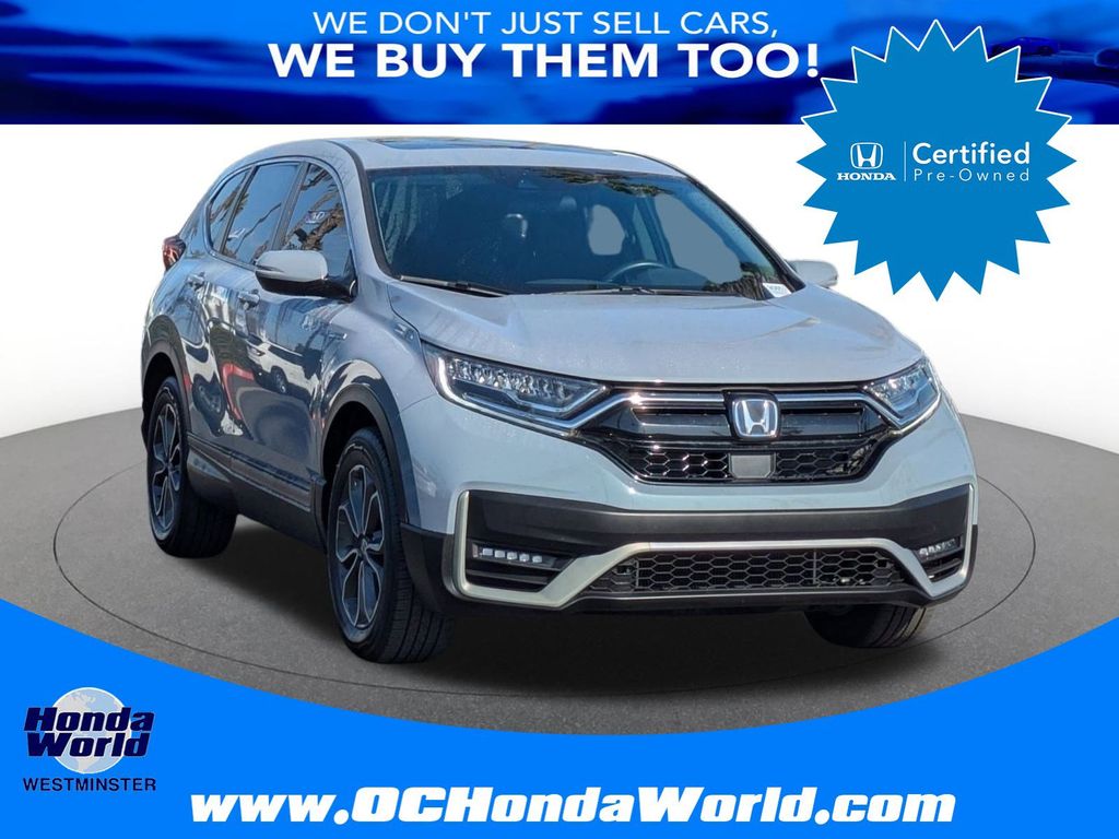 2021 Honda CR-V EX's photo
