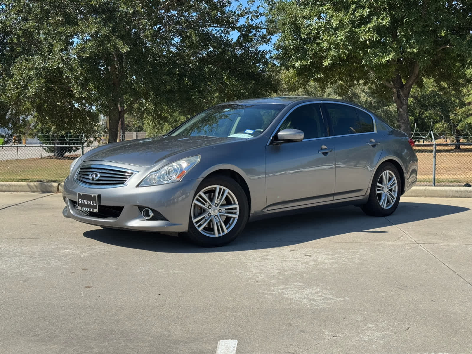 2012 INFINITI G Sedan 37 Journey