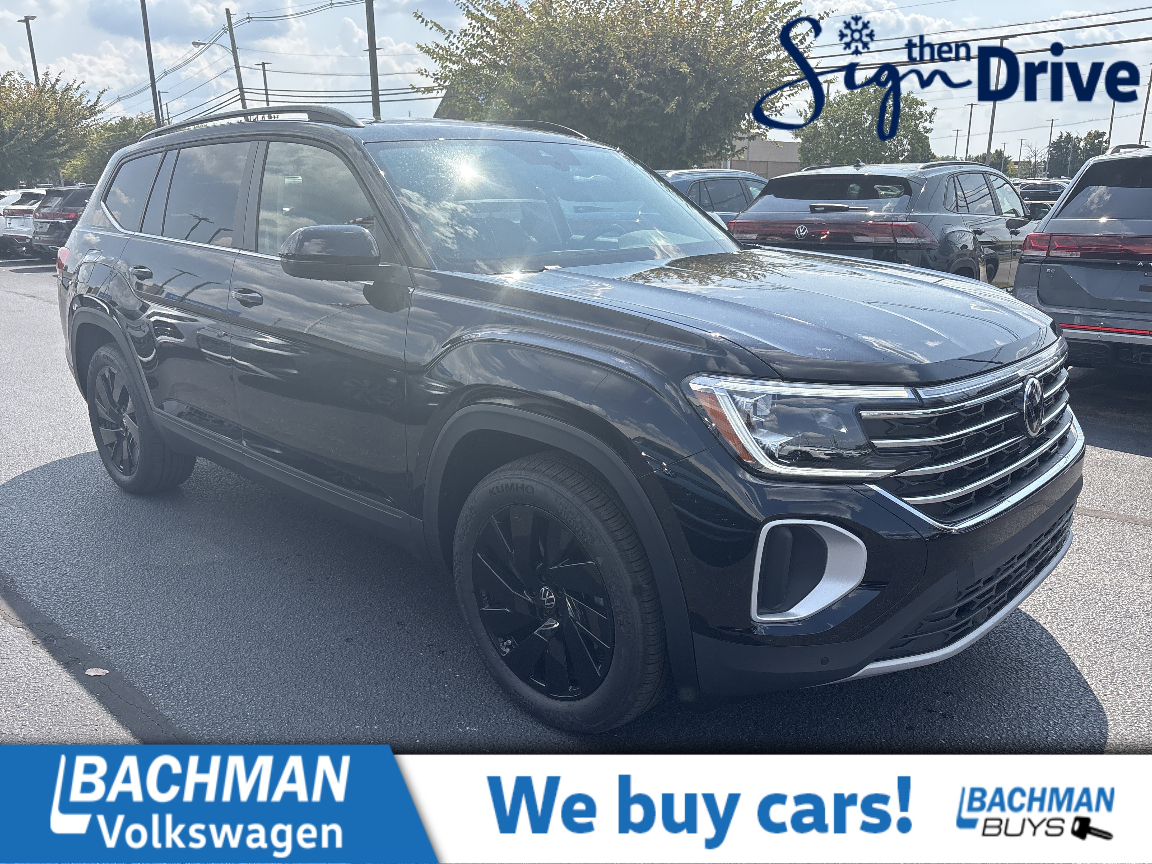 2026 Volkswagen Atlas SE w/Tech's photo