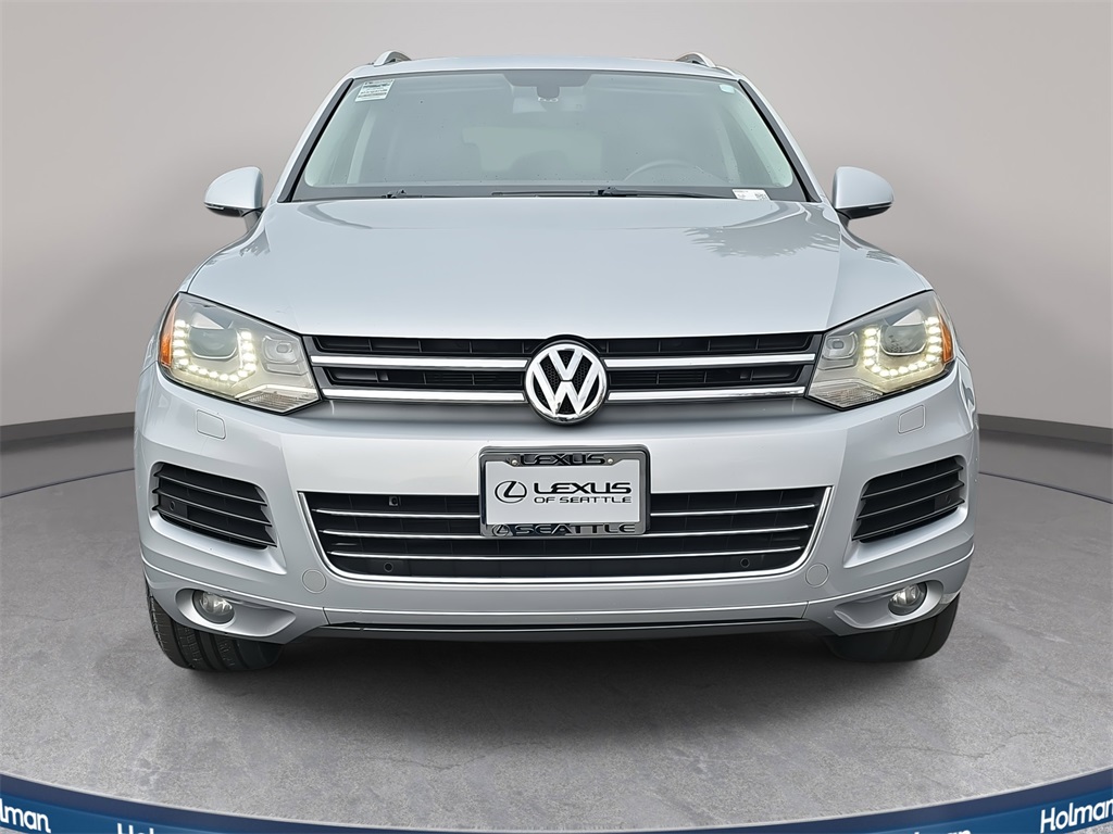 Used 2011 Volkswagen Touareg Sport with VIN WVGFF9BP3BD006714 for sale in Lynnwood, WA