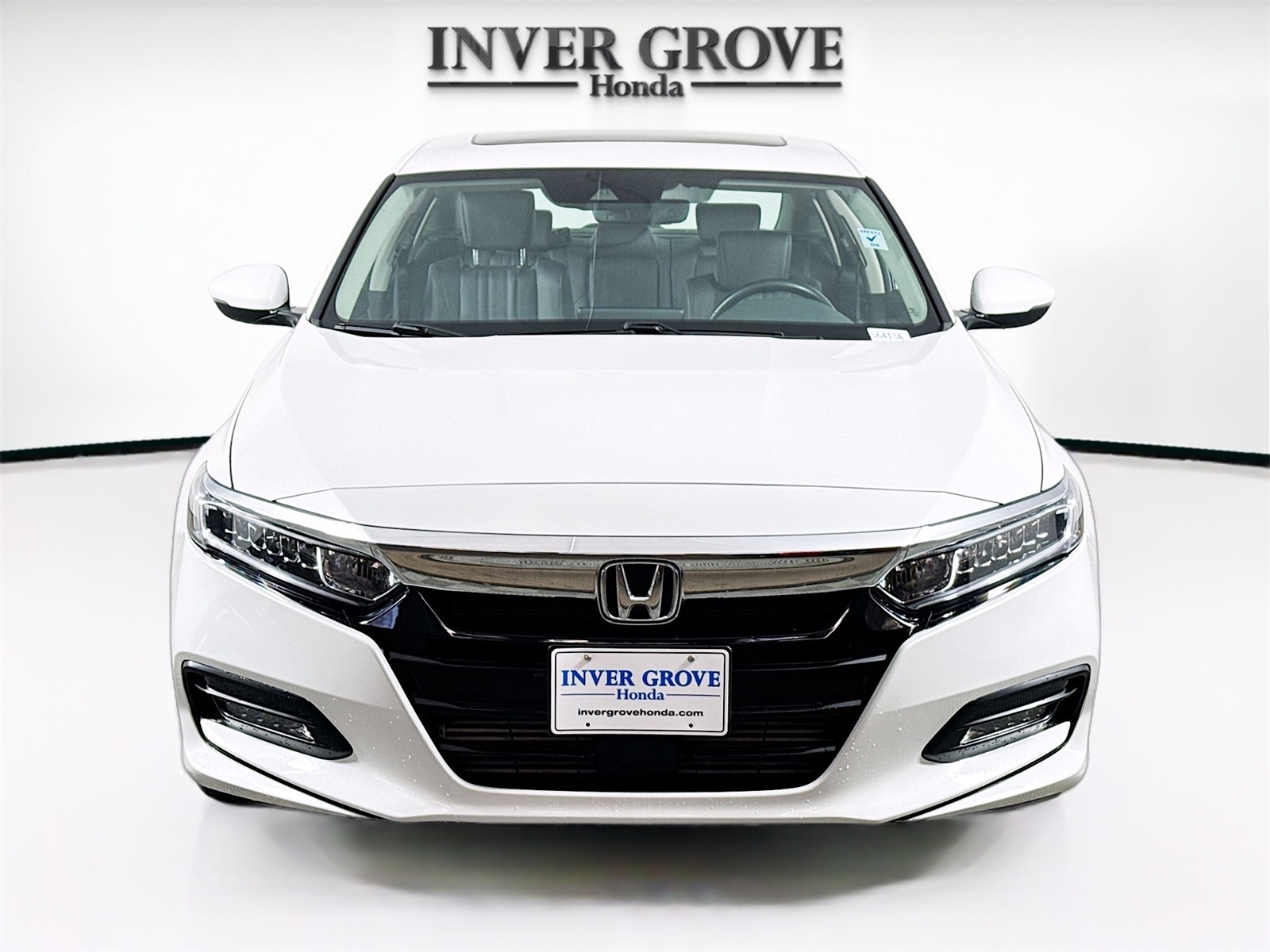 Used 2020 Honda Accord EX-L with VIN 1HGCV2F50LA028975 for sale in Inver Grove Heights, Minnesota