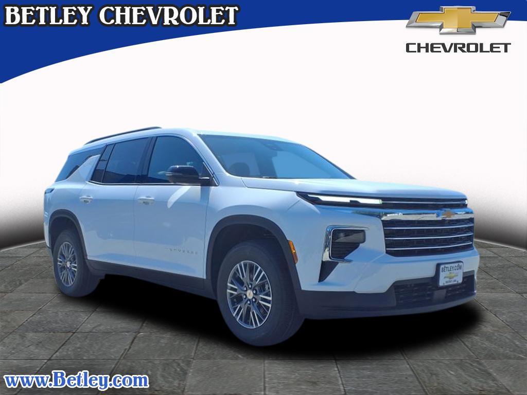 2025 Chevrolet Traverse LT's photo