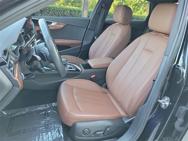 2021 Audi A4 40 Premium Quattro photo 12