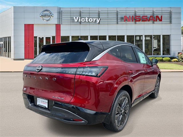 2025 Nissan Murano Platinum photo 2