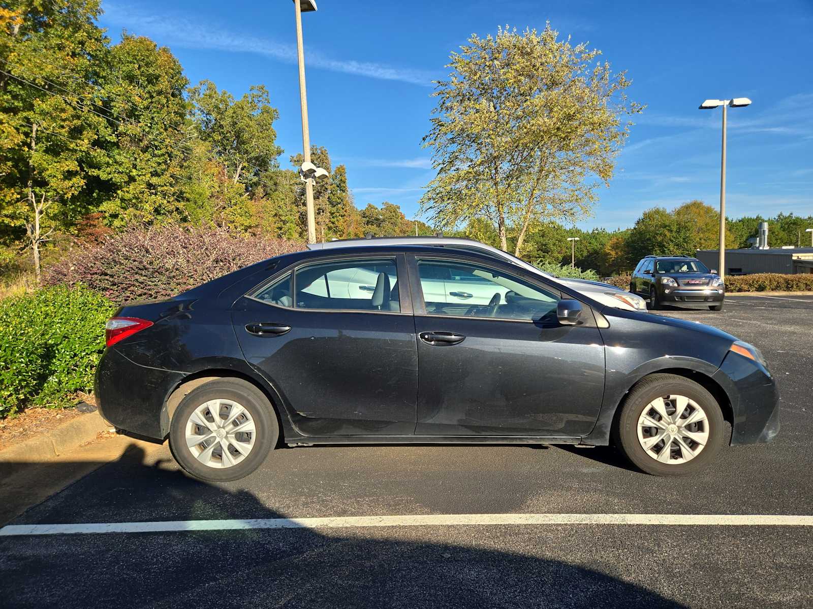 Used 2015 Toyota Corolla L with VIN 2T1BURHE9FC257917 for sale in Auburn, AL