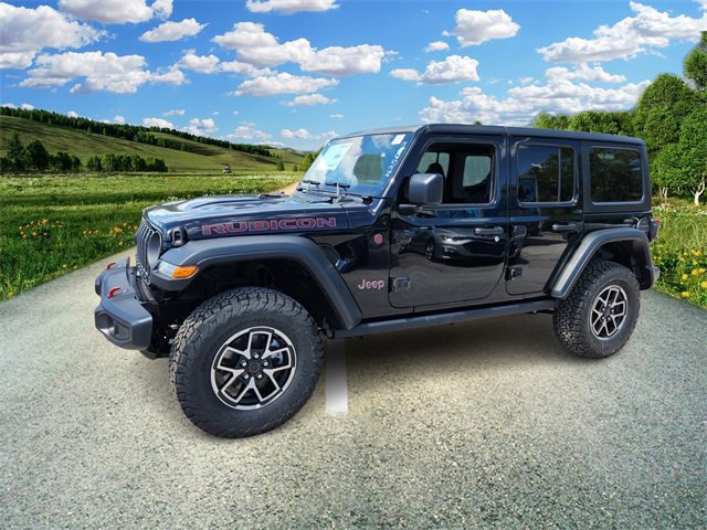 2025 Jeep Wrangler Rubicon photo 2