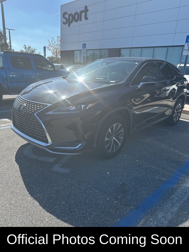 2021 Lexus RX 350's photo