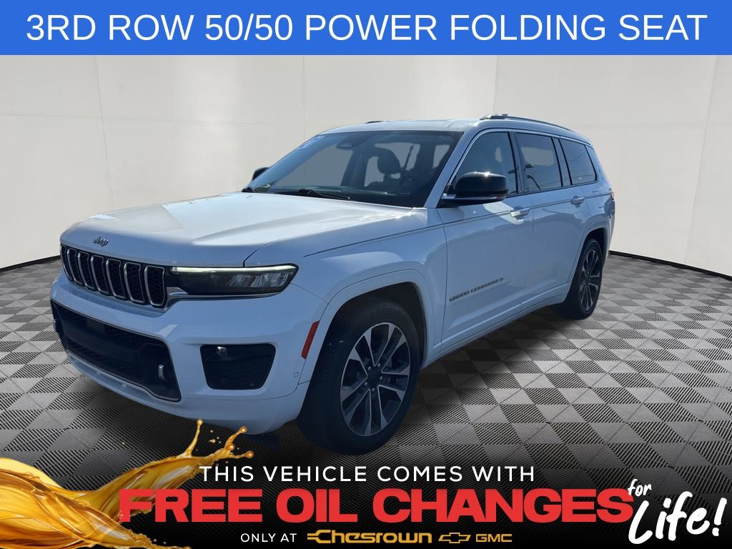 2021 Jeep Grand Cherokee L Overland's photo