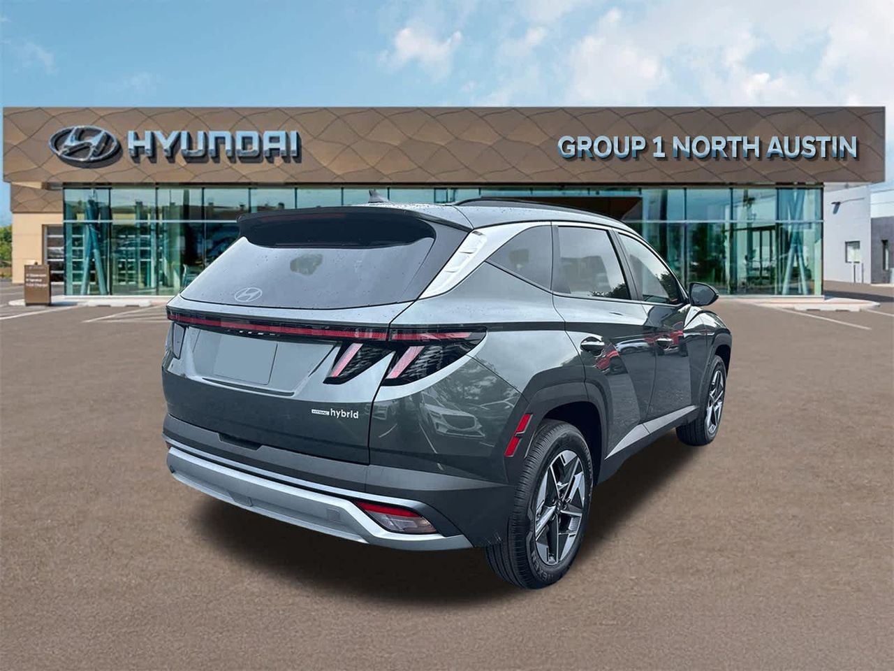 2025 Hyundai Tucson Hybrid SEL Convenience photo 2