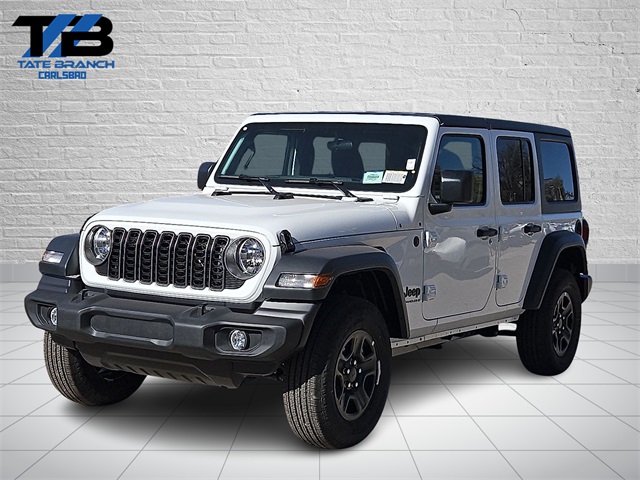 2026 Jeep Wrangler 4-Door Sport's photo