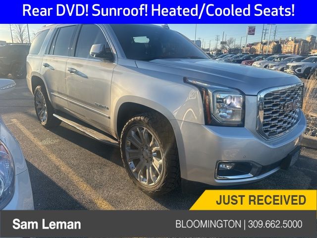 2019 GMC Yukon Denali's photo