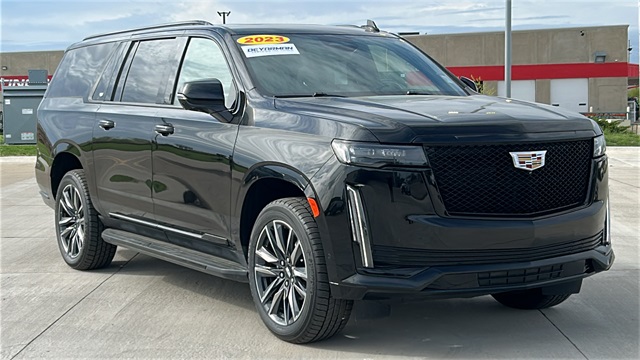 Used 2023 Black Cadillac Sport image 1