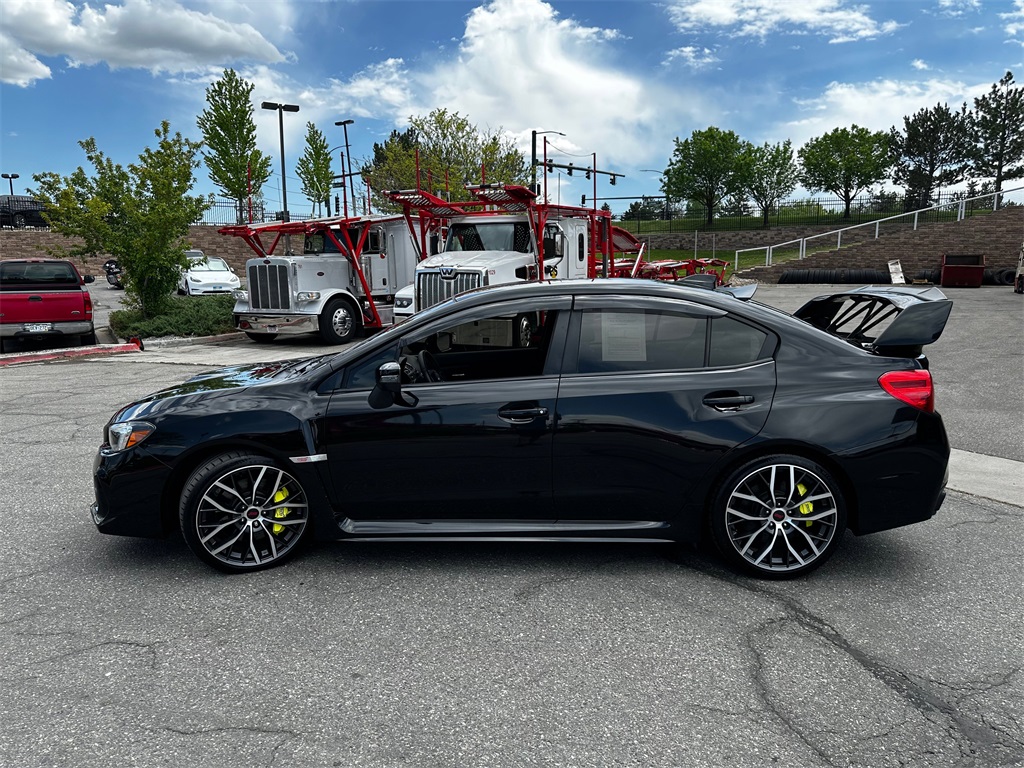 2020 Subaru WRX STI photo 5