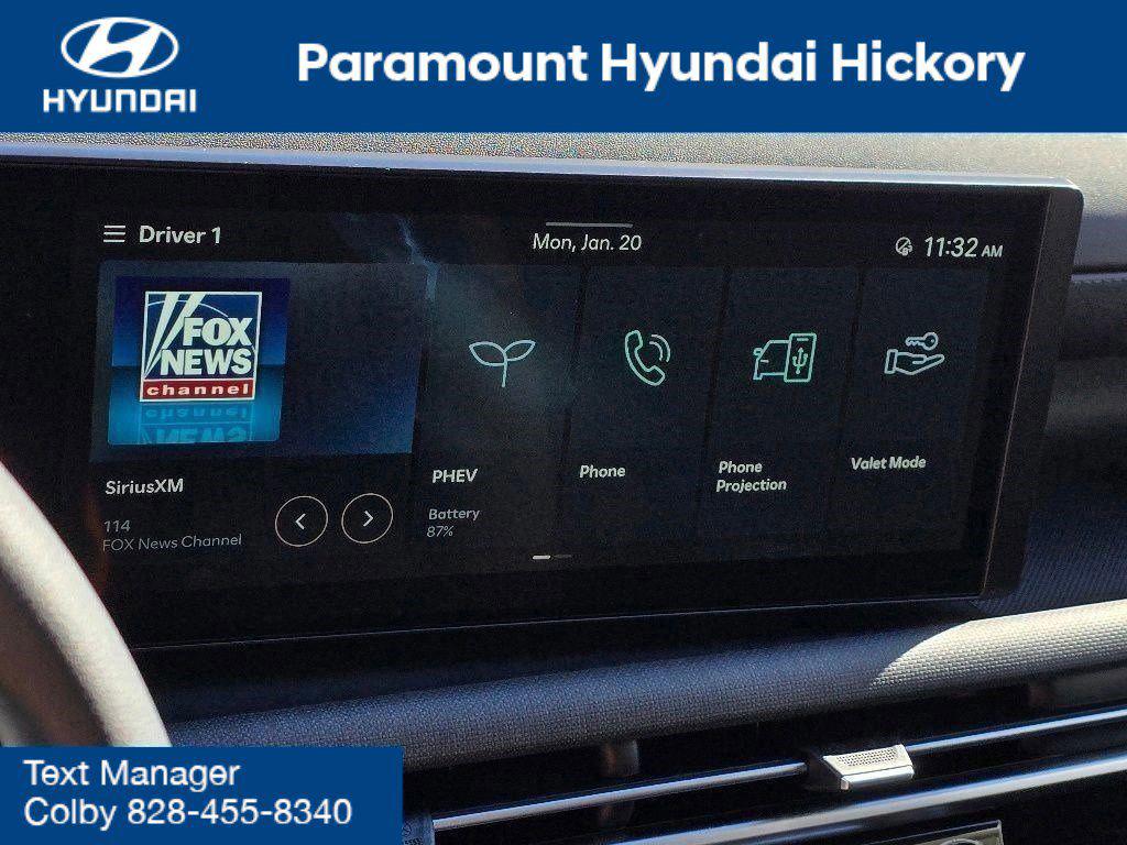2025 Hyundai Tucson Plug-in Hybrid SEL photo 23
