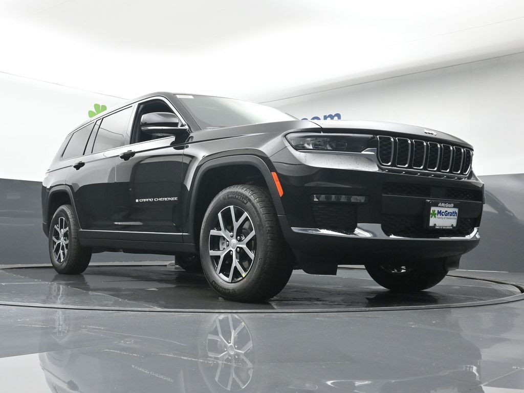 2025 Jeep Grand Cherokee Limited photo 19