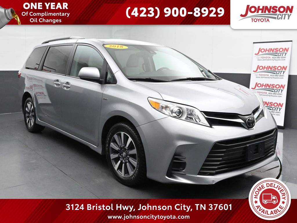 2018 Toyota Sienna LE