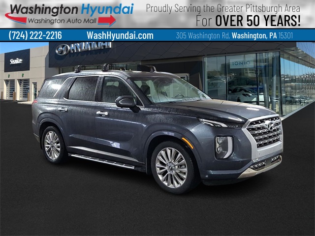 2020 Hyundai Palisade Limited's photo