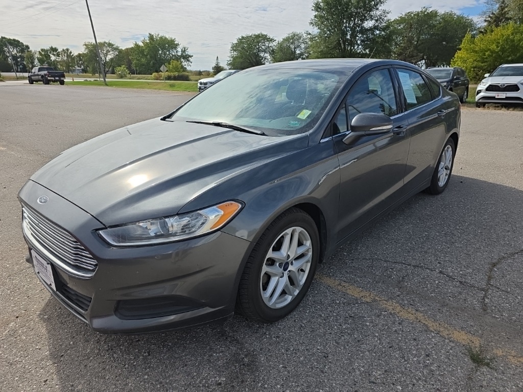 2015 Ford Fusion