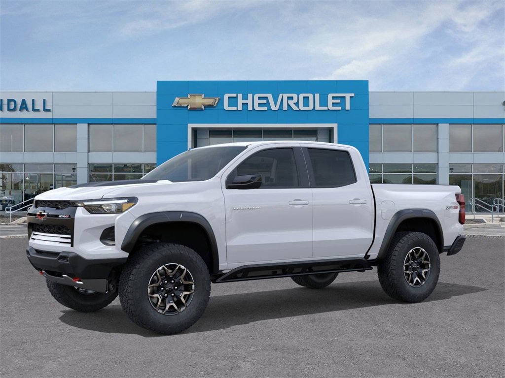 2026 Chevrolet Colorado ZR2 photo 2