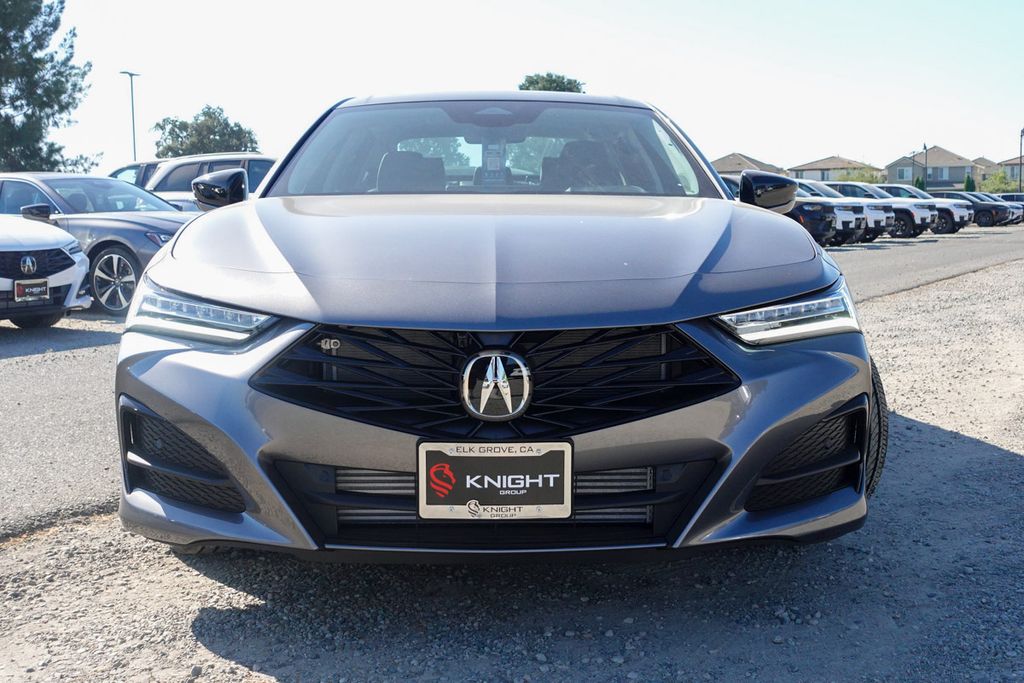 2025 Acura TLX Technology photo 3