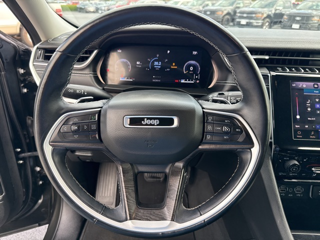 2021 Jeep Grand Cherokee Limited photo 9
