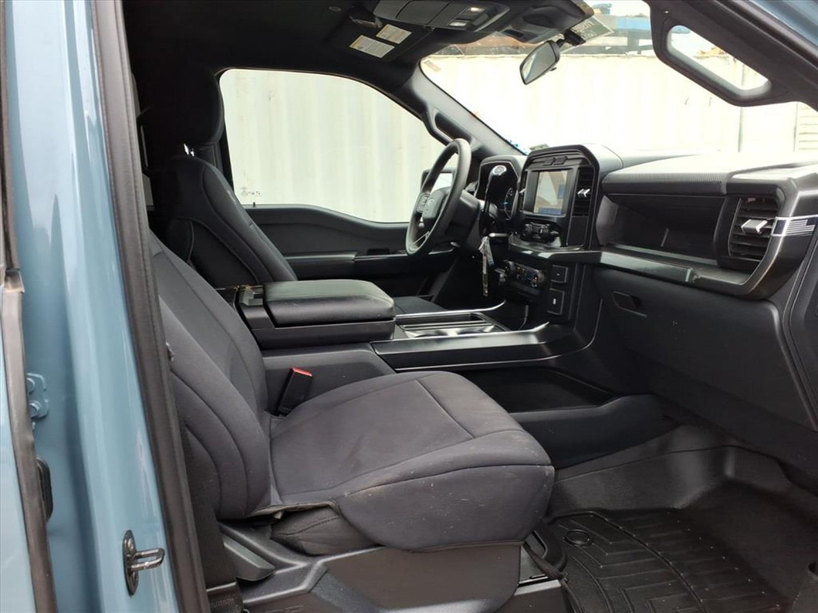 2023 Ford F-150 XL Blue at Robbins Nissan