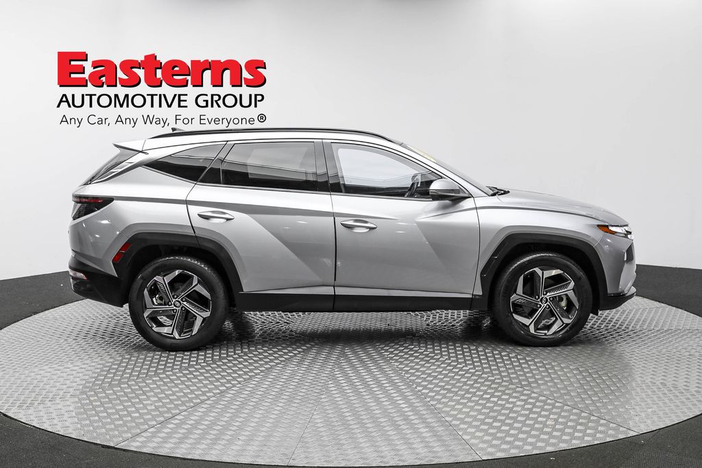 2022 Hyundai Tucson Hybrid Limited photo 4
