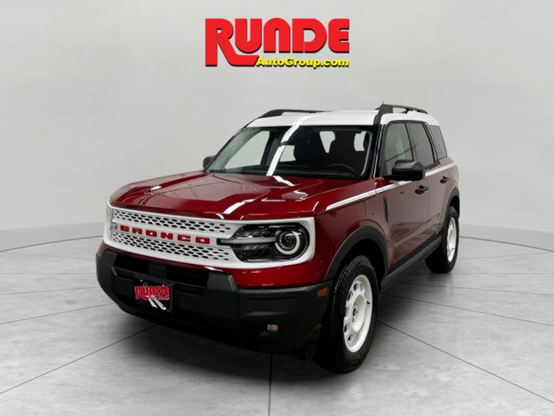 2025 Ford Bronco Sport Heritage's photo