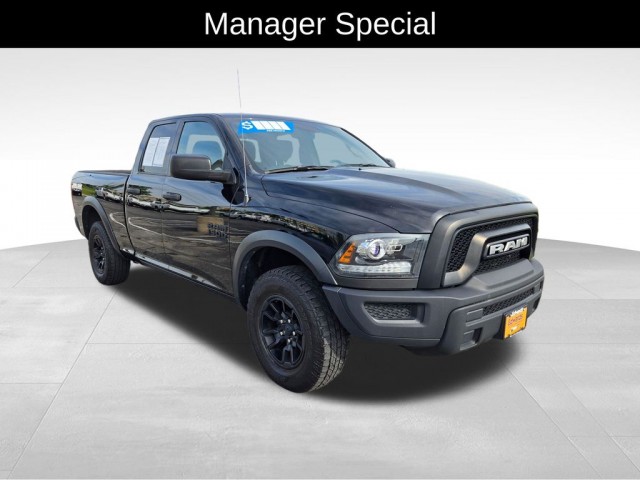 2022 Ram 1500 Classic Warlock