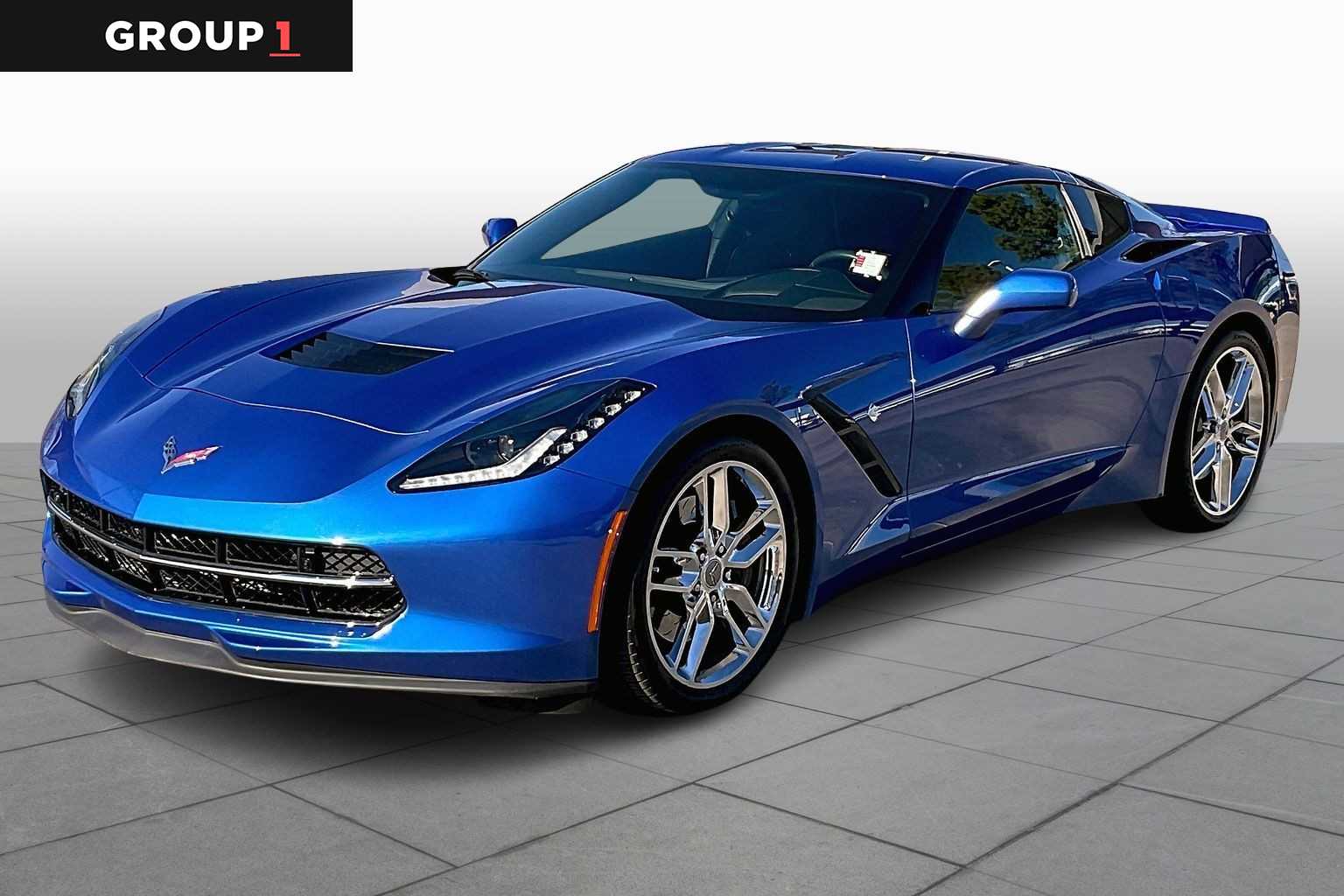 2019 Chevrolet Corvette 2LT's photo